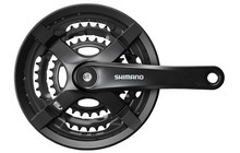 Система шатунів Shimano FC-TY501 28-38-48T 175 мм - фото 1