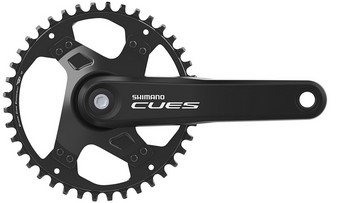 Система шатунів Shimano Cues FC-U4000-1 40T 175 мм