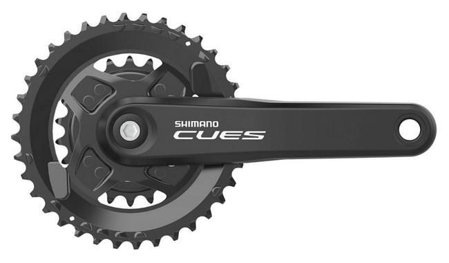 Система шатунов Shimano Cues FC-U4000-2B 22-36T 175 мм - фото 1