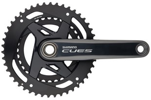 Система шатунів Shimano Cues FC-U8000-2 32-46T 170 мм