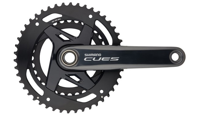 Система шатунов Shimano Cues FC-U8000-2 32-46T 175 мм - фото 1