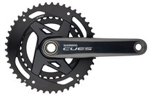 Система шатунів Shimano Cues FC-U8000-2 32-46T 175 мм - фото 1