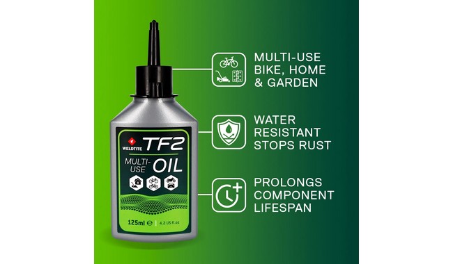 Смазка Weldtite TF2 Multi-Use 125 мл - дополнительное фото 2
