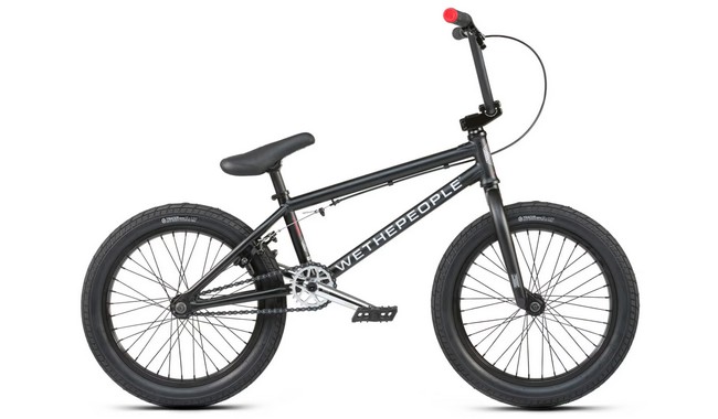BMX велосипед Wethepeople CRS 18" - фото 1
