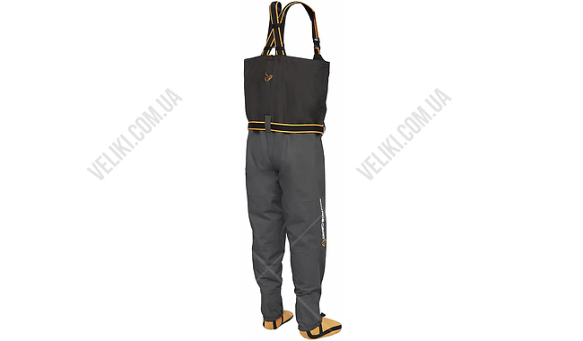 Вейдерси Savage Gear SG8 Zip Chest SF W - дополнительное фото 1