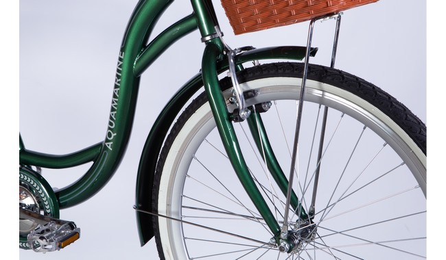 Велосипед Dorozhnik Aquamarine 26" - дополнительное фото 4