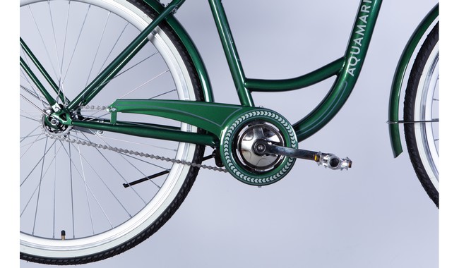 Велосипед Dorozhnik Aquamarine 28" - дополнительное фото 3