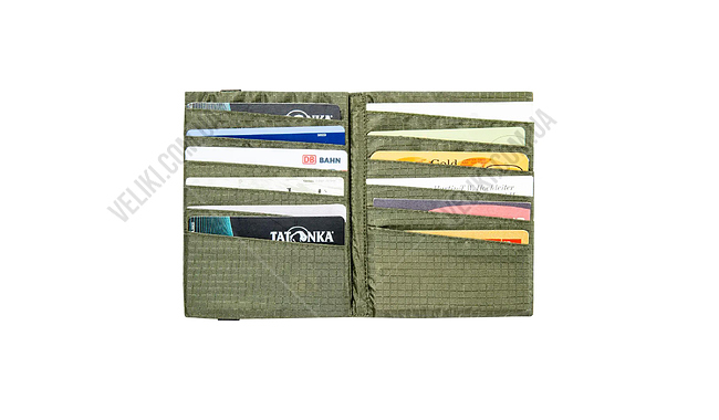 Кошелек Tatonka Card Holder 12 RFID 8 - дополнительное фото 2