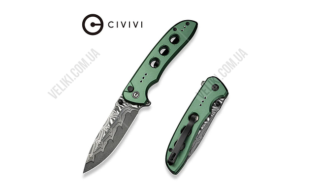 Ніж Civivi Hyperpulse C23087A-DS1 - дополнительное фото 4