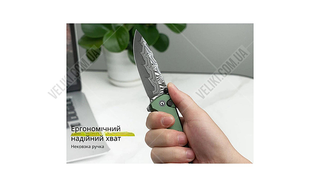 Ніж Civivi Hyperpulse C23087A-DS1 - дополнительное фото 6