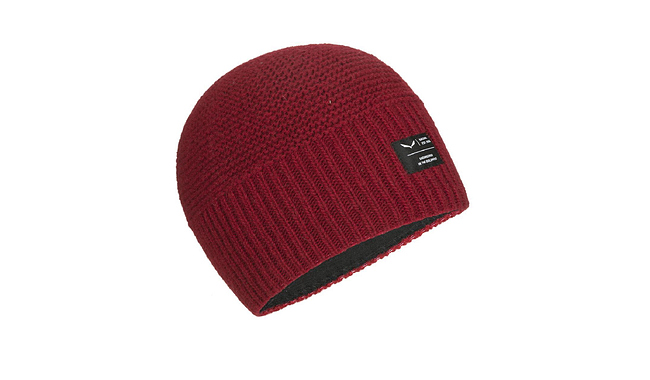Шапка Salewa Sarner 2 WO Beanie - фото 3
