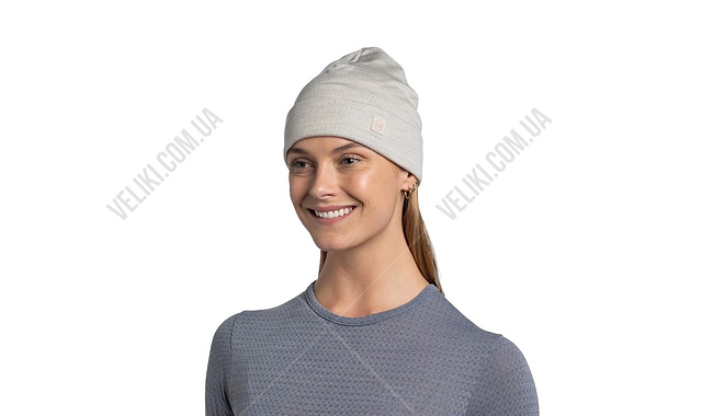 Шапка Buff Merino Heavyweight Beaney - дополнительное фото 5
