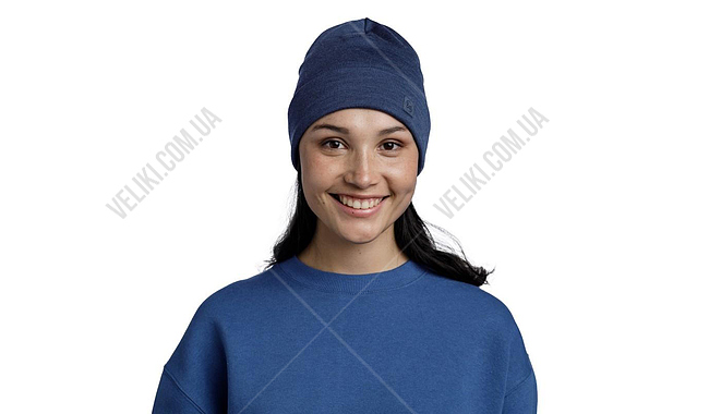 Шапка Buff Merino Heavyweight Beaney - дополнительное фото 2