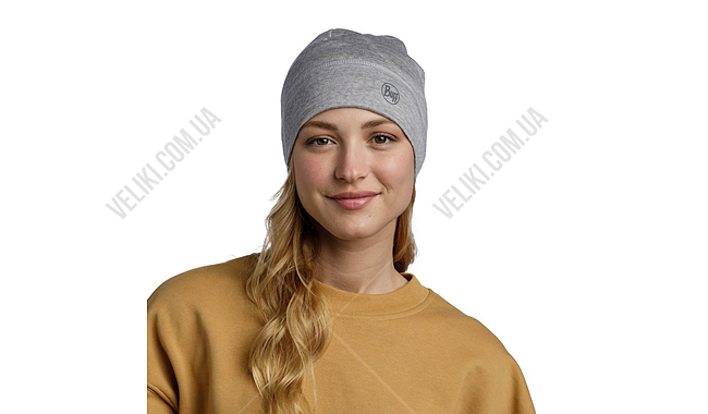 Шапка Buff Merino Lightweight Beaney - дополнительное фото 2