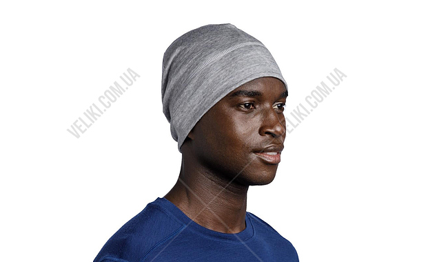 Шапка Buff Merino Lightweight Beaney - дополнительное фото 4