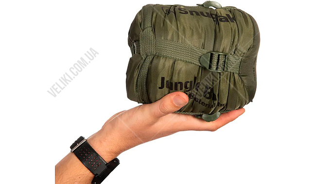 Спальний мішок Snugpak Jungle 220 cм L - дополнительное фото 4