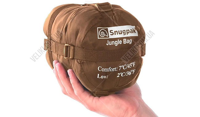 Спальний мішок Snugpak Jungle 220 cм R - дополнительное фото 5