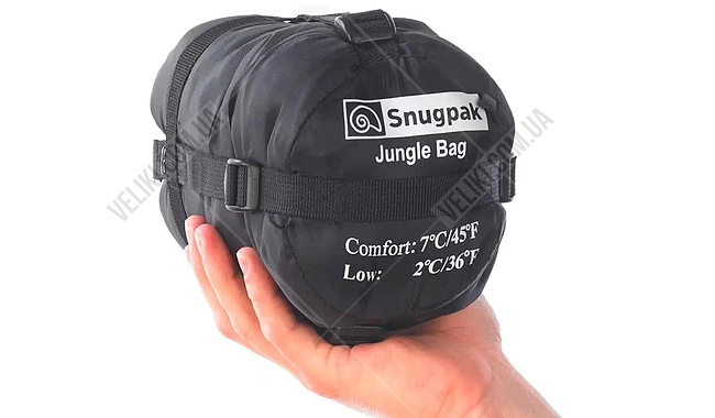 Спальний мішок Snugpak Jungle 220 cм R - дополнительное фото 9