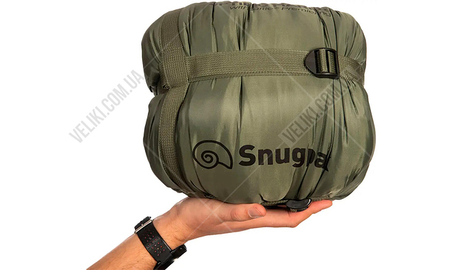 Спальный мешок Snugpak Softie 10 Harrier 220 cм L - дополнительное фото 2