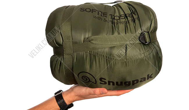 Спальный мешок Snugpak Softie 12 Osprey 220 cм L - дополнительное фото 2