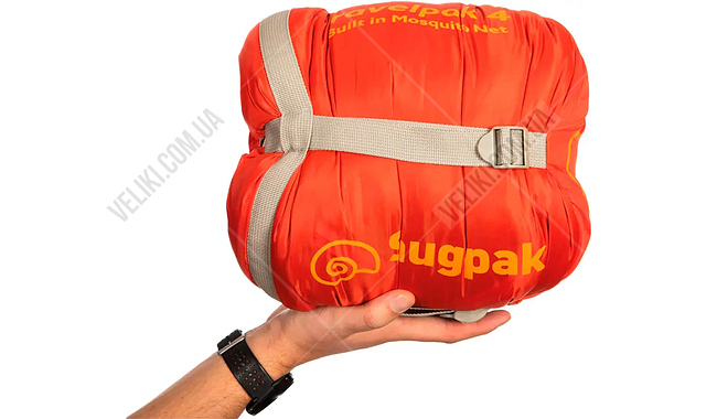 Спальний мішок Snugpak Travelpak 4 220 cм L - дополнительное фото 3