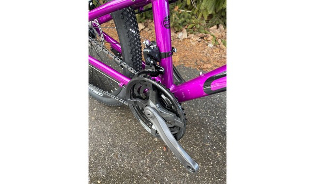 Велосипед Oskar Mia 24" - дополнительное фото 11