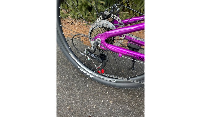 Велосипед Oskar Mia 24" - дополнительное фото 12