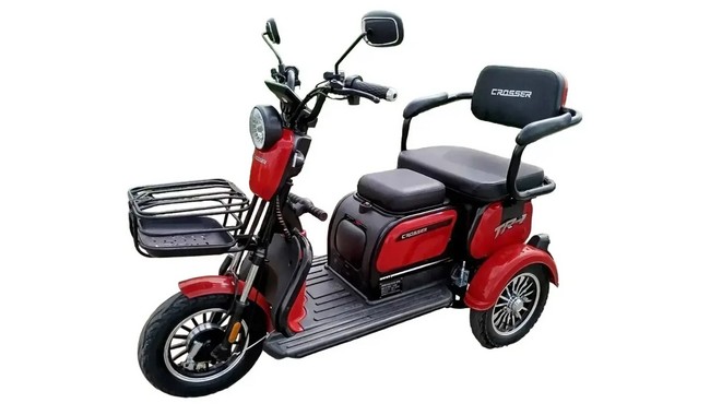 Электроскутер Crosser TR-1 - фото 2