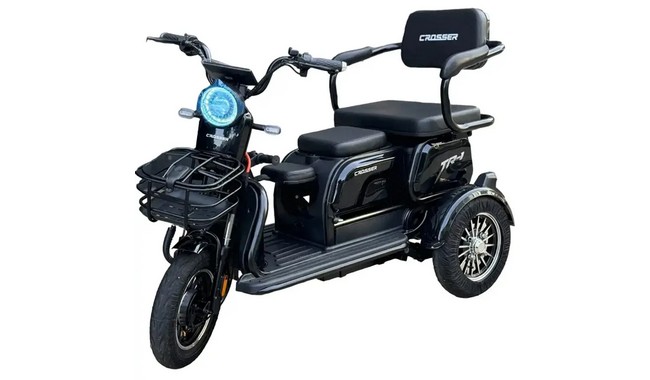 Электроскутер Crosser TR-1 - фото 4