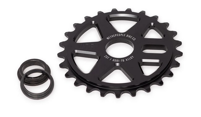 Зірка шатуна Wethepeople Logic 25T - дополнительное фото 1