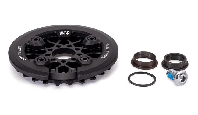 Звезда шатуна Wethepeople Pathfider Guard 25T - дополнительное фото 2