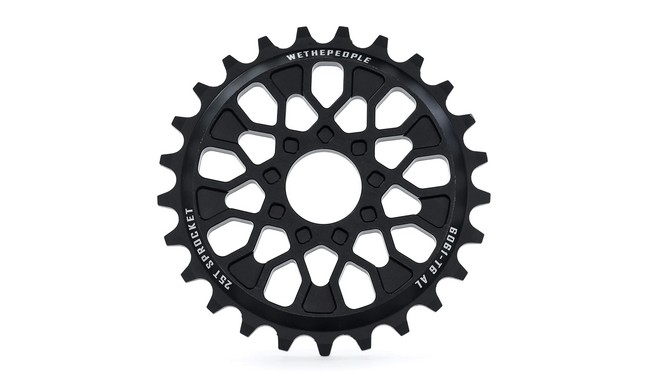 Звезда шатуна Wethepeople Pathfider Guard 25T - дополнительное фото 3