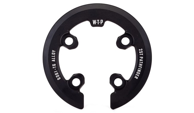Звезда шатуна Wethepeople Pathfider Guard 25T - дополнительное фото 4