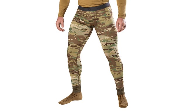Термоштаны Camotec LVL2 Polarheat Quadro Stretch - фото 1