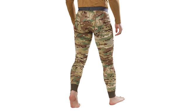 Термоштаны Camotec LVL2 Polarheat Quadro Stretch - дополнительное фото 2
