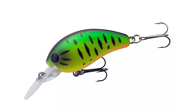 Воблер Daiwa Tournament Baby Crank 35F-DR 35 мм 3,5 г - фото 1