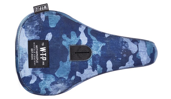 Седло Wethepeople Team Pivotal Fat Camo - дополнительное фото 2