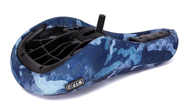 Седло Wethepeople Team Pivotal Fat Camo - дополнительное фото 3