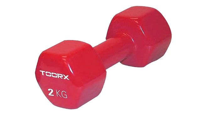 Гантель Toorx Vinyl 2 кг - фото 1