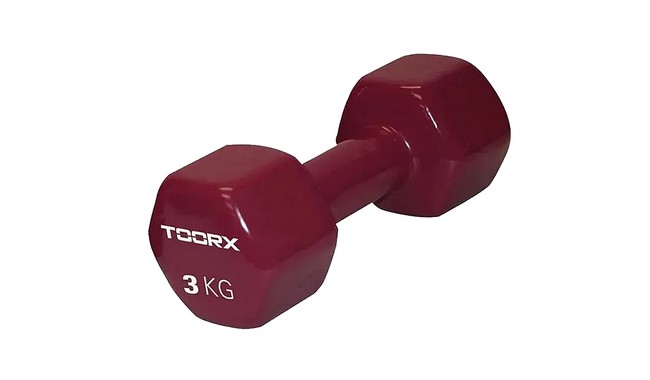 Гантель Toorx Vinyl 3 кг - фото 1