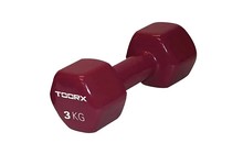 Гантель Toorx Vinyl 3 кг - фото 1