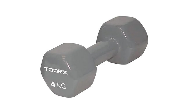 Гантель Toorx Vinyl 4 кг - фото 1