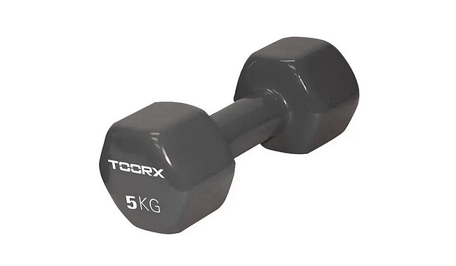 Гантель Toorx Vinyl 5 кг - фото 1