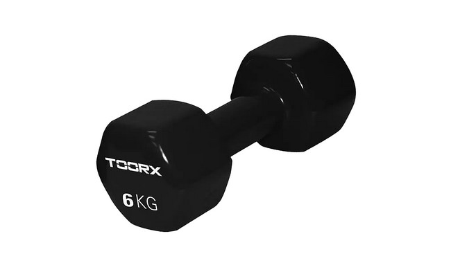 Гантель Toorx Vinyl 6 кг - фото 1