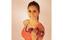 Гантель Toorx Vinyl 3 кг - дополнительное фото 2