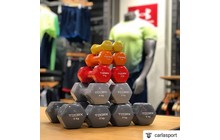 Гантель Toorx Vinyl 2 кг - дополнительное фото 2