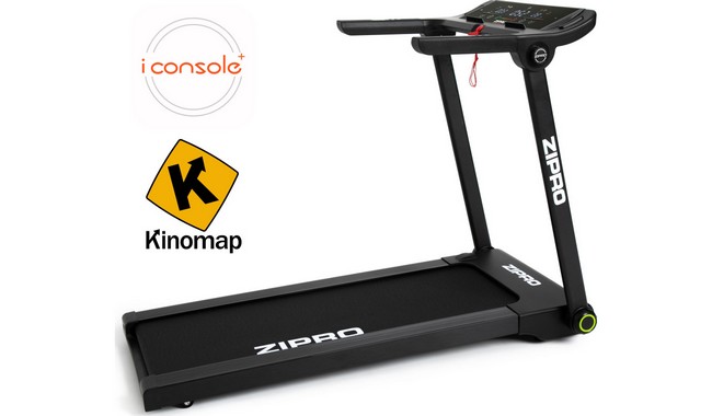 Беговая дорожка Zipro Pacto iConsole+ - дополнительное фото 1