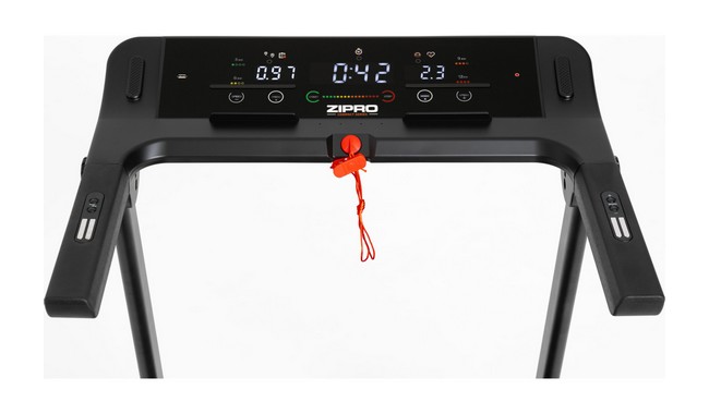 Беговая дорожка Zipro Pacto iConsole+ - дополнительное фото 8