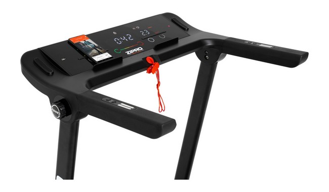 Беговая дорожка Zipro Pacto iConsole+ - дополнительное фото 9