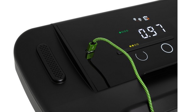 Беговая дорожка Zipro Pacto iConsole+ - дополнительное фото 11